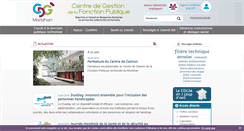 Desktop Screenshot of cdg56.fr